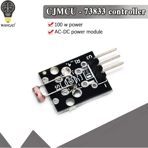 3pin KY-018 Optical Sensitive Resistance Light Detection Photosensitive Sensor Module DIY Kit