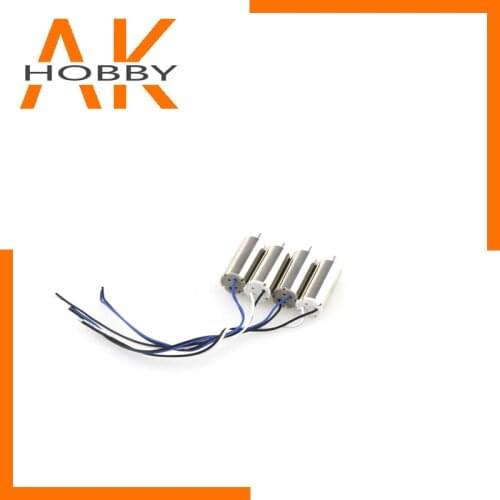 4pcs/set Electrical Machine Clockwise Motor (CW) and Counterclockwise Motor (CCW) for DJI TELLO for DJI Drone Parts
