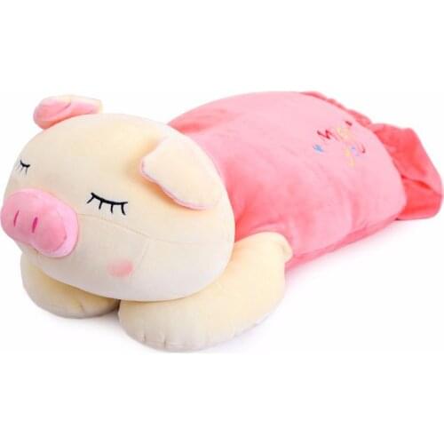 42cm 65cm Lovely Plush pig doll toys, boutique toys, baby stuffed pig pillows birthday gift wholesale girls