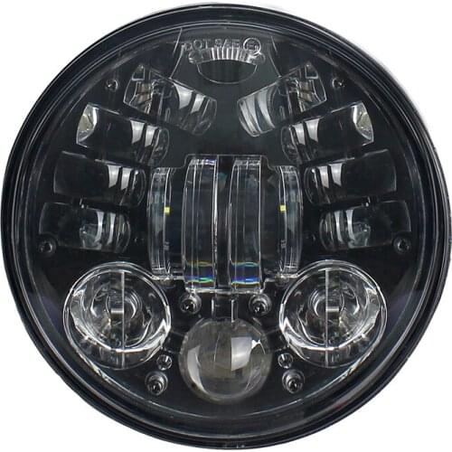 5.75 inch LED Headlight Hi/low Beam with DRL Turn Signal for Sportsters XL XG XR 5 3/4" motorcycle headlamp