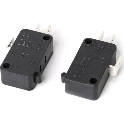 5Pcs 16A 250VAC 0.3A 250VAC Switches Srew Connector Actuator Limit Micro Switch Wholesale
