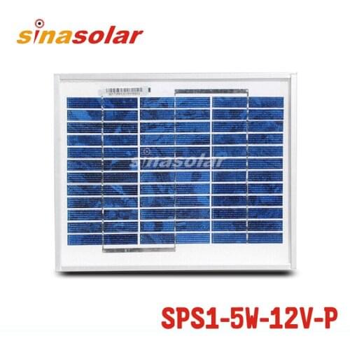 5W 12V Polycrystalline Solar Panel Module