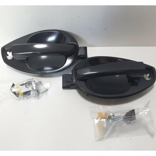 826502C000 826602C000 1PC Genuine Outside Door Handle catch LH RH for hyundai Tiburon coupe 2003-2008 Exterior Door Handle