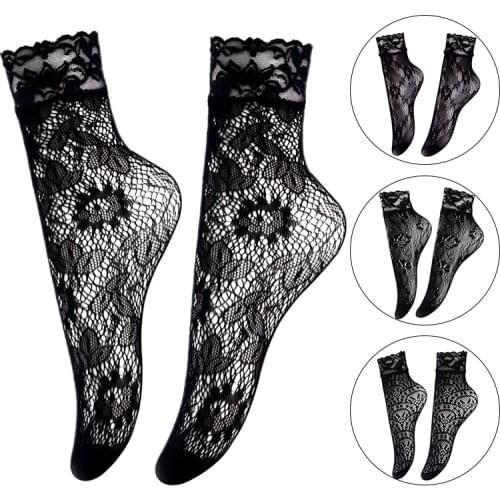 Aidomy Women's Fishnet Socks China