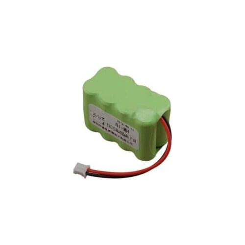 Free shipping 9.6V 8*2/3AAA 300mAh electric toy instrument rechargeable battery