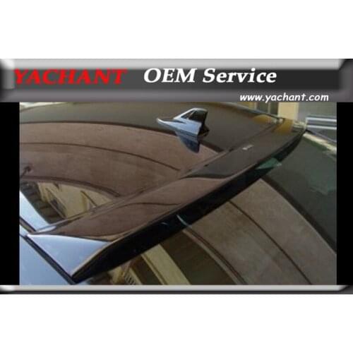 Car-Styling Carbon Fiber Rear Roof Spoiler Wing Fit For 2006-2012 IS250 IS350 ISF Sedan Roof Spoiler Wing