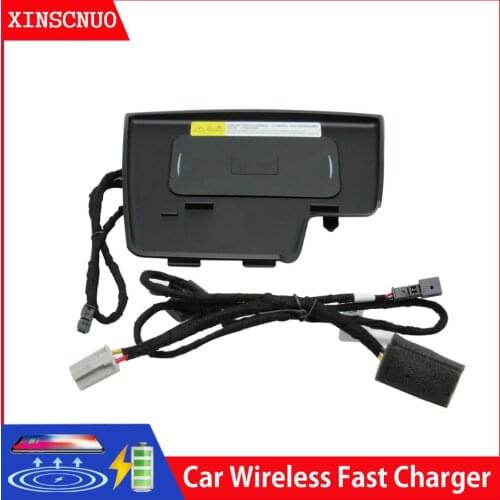 Car Accessories For Mazda6 Mazda 6 Atenza 2014-2018 wireless mobile charger QI wireless Fast charging phone Car Charging Pad