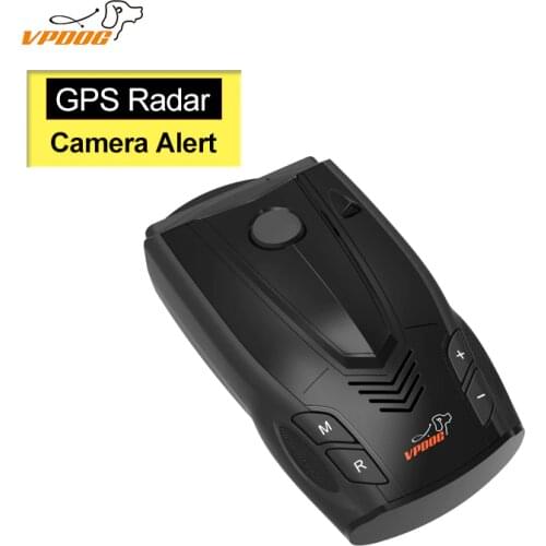 Car accessories High sensitivity Russian language anti radar GPS radar detector Strelka, K, KA, POP, laser антирадар