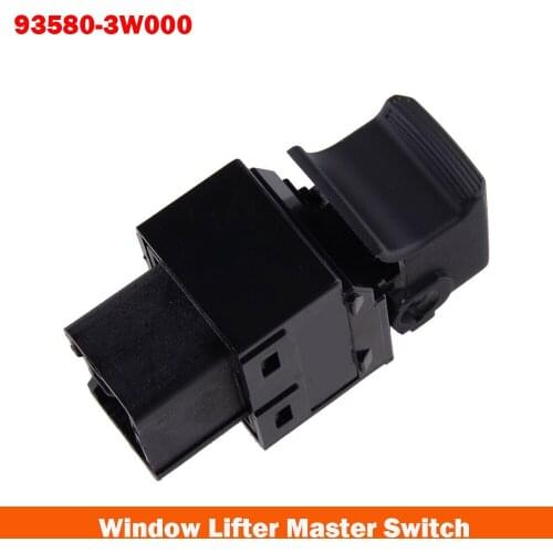 Car Electric Power Window Lifter Master Switch Fit for Hyundai IX35 93580-3W000 935803W000 Car Accessories