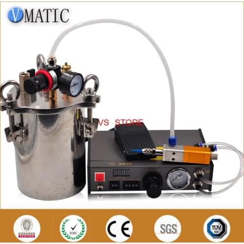 Free Shipping Quality Dispenser Machine Pressure Tank 2L With Dispensing Valve Set