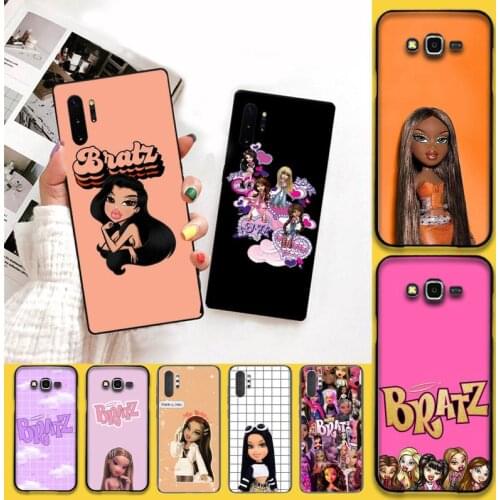 HPCHCJHM Doll Bratz Customer High Quality Phone Case For Samsung Note 7 8 9 10 Lite Plus Galaxy J7 J8 J6 Plus 2018 Prime