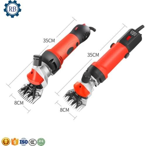 Electric Horse Sheep Pet Hair Clipper Shearing Machine Wool Cut Goat Hair Scissors Pet Animal Shearing Cutter Machine