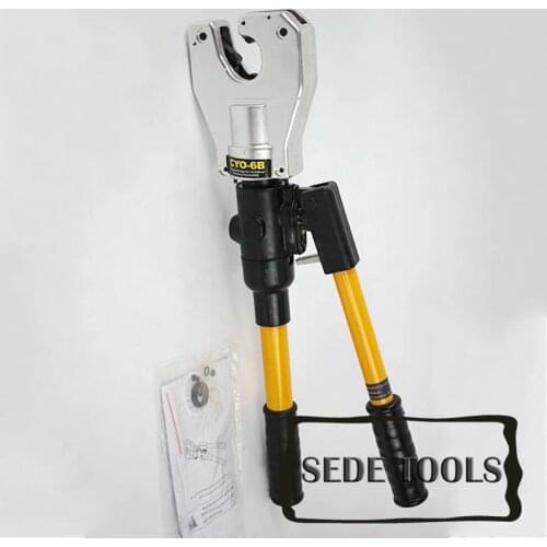 Dieless Indent Hydraulic Crimping Tool 10-240mm2 CYO-6B
