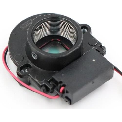 HD 5MP IR CUT filter M12*0.5 Lens Mount Double Filter Switcher For CCTV IR Camera(Power Port size 1.25mm)