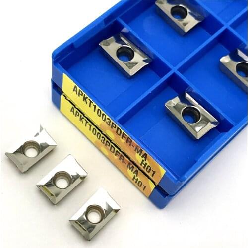 APKT1135 PDFR MA H01 Indexable tool Milling insert Cutting tool Aluminum insert apkt1135 turning insert high quality lathe tool