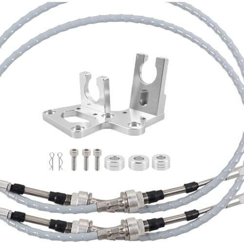 RSX Trans Shifter Cable Bracket Kit for Honda Civic K Swap Series EG EK DC2 replacement for the broken shifter box