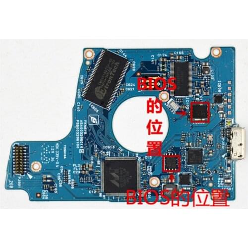 Hard drive PCB controller G003296A for Toshiba 2.5 inch USB 3.0 hdd data recovery hard drive repair