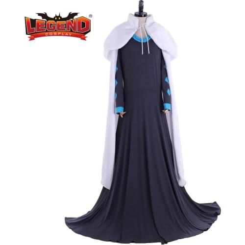 Cosplay legend Castlevania Lenore Cosplay Costume Vampire Dress Custom Made H001