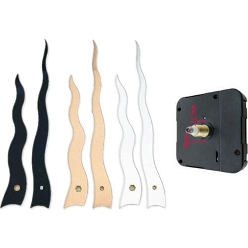 Creative Long Hands Quartz Clock Movement Mechanism Motor High Torque Hour Minute Hands DIY Module wall clock Kit Accessories