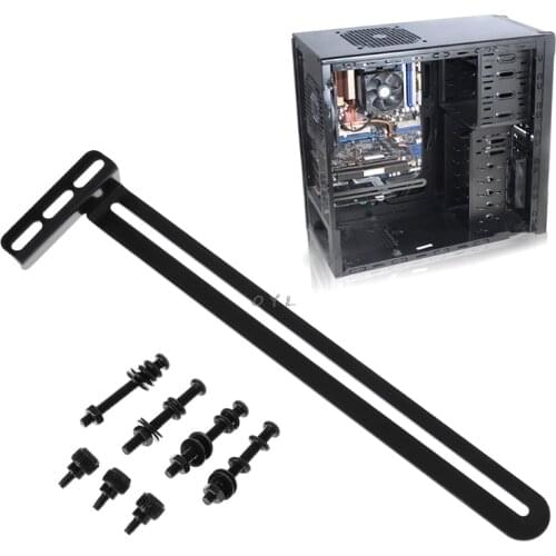 Fan Mount Bracket For PCI Side-Blown Graphics Card Cooling Fan Mount Bracket Holder Universal