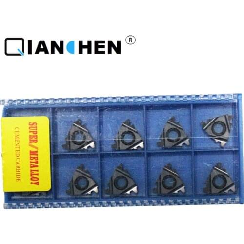 Genuine SanHan CNC blades 16ER3.0TR SMX35 internal and external threaded blades 10 pieces per box
