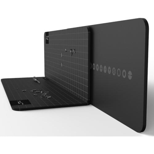 Sw Wowstick Wowpad Magnetic Screwpad Screw Postion Memory Plate Mat For Apple Smart Phone 1fs 1p+ 1f+ Plus Wowcase Nozle Kits