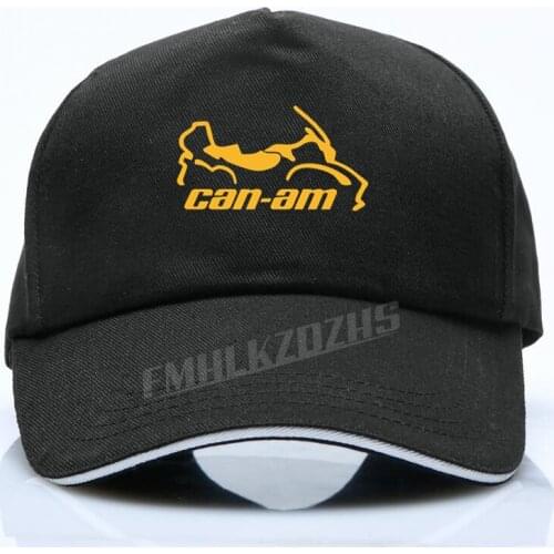 Can Am Motorcycles Men Baseball cap High Quality Brand womens Sun Hats Visors Hip Hop Caps Movement