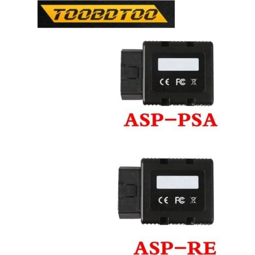 Newest Bluetooth ASP-RE COM Automatic Vehicle ASP-PSA for Peugeot/citroen Re-com CAN Clip for ASP OBD2 Diagnostic Tool