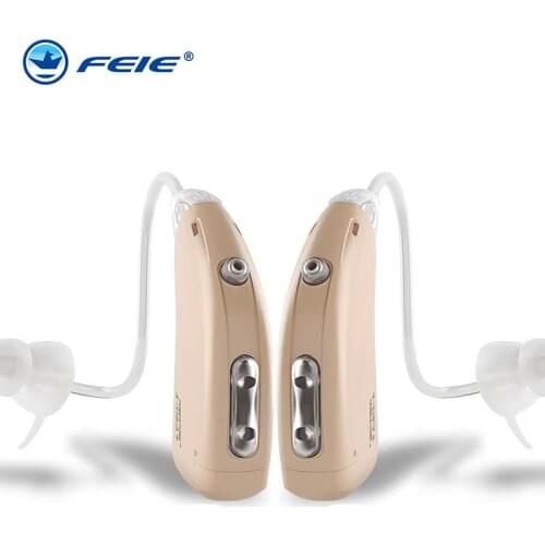 S-318 New Best 16 Channel Digital Hearing Aid High Powerful audifonos para sordos hearing aids for profound loss Free Shipping