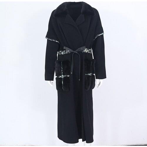 Женские черные пальто OFTBUY China At AliExpress