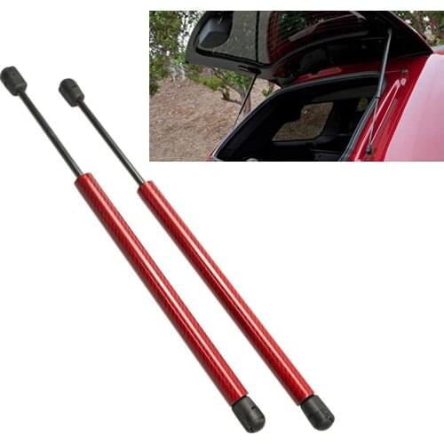 2x Gas Charged Spring Rear Glass Window Struts Lift Support shocks For 2000-2006 GMC Yukon for Cadillac Escalade 18.06 inch