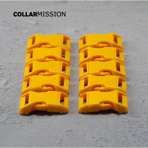 Plastic release buckles for DIY dog collar paracord bracelet webbing DIY accessories 20mm aurantia CK20SJ06