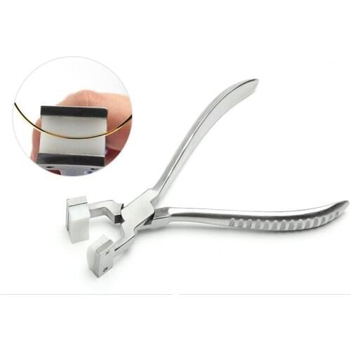 Nose Plier Tool Jewelry Repair Bracelet Forming Spring Bending Nylon Ring Plier Tools FOR Jewelry Repair