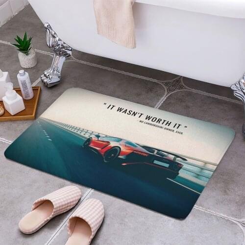 Its Totally Worth It Carpet Areas Rug Non-slip Floor Mat Rug 3D Printing Living Room Bedroom Door Mat Home Decoration