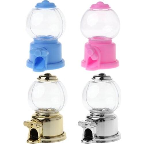 Practical Candy Bank Dispenser Machine Snacks Storage Box Coin Money For Kids Baby Toy