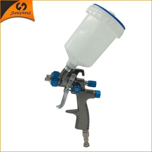 SAT1173 paint guns for automotive spray gun furniture prfessional pressure lvlp air painting gun nozzle 1.4 car painting tools