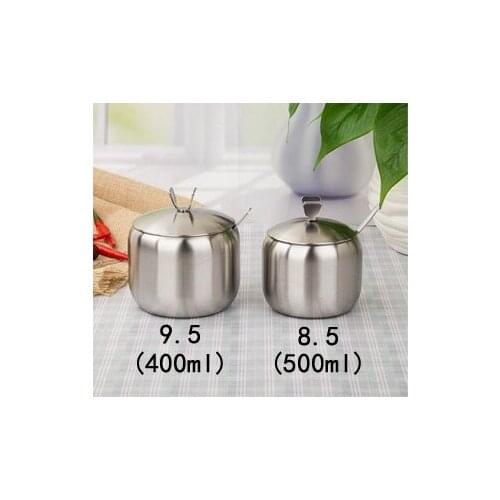 SIBAOLU Sugar Bowls Stainless Steel China