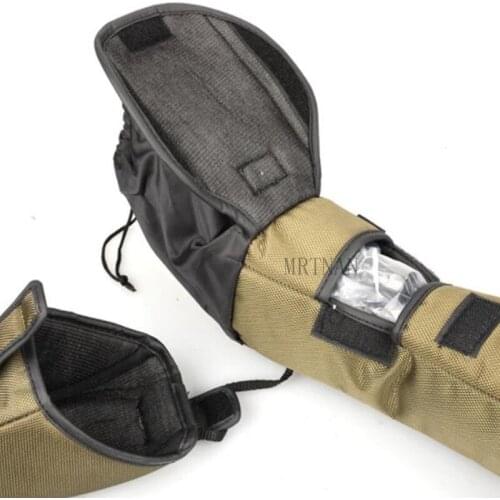 Outdoor Camping and Hunting Spectacles Storage Bag Portable Backpack Monocular Spectacles Oxford Cloth Storage Bag 2021