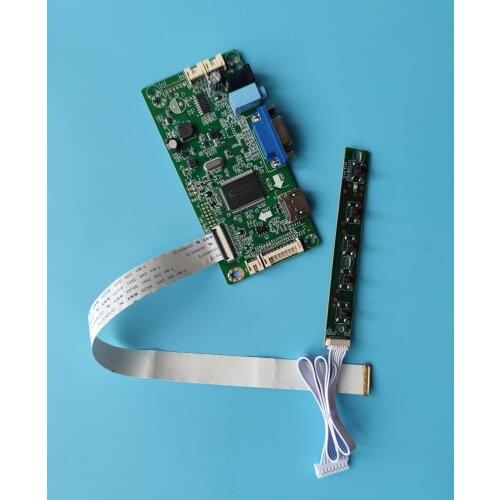 For B140XTN03.3 HW4A SCREEN display monitor LED Controller board DRIVER 30pin LCD DIY HDMI 14" VGA EDP 1366×768