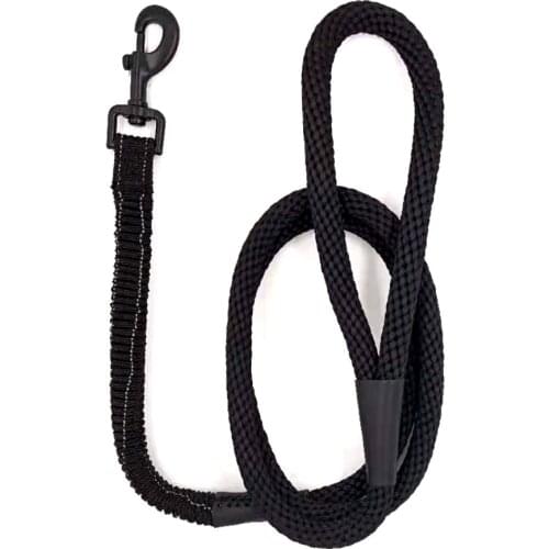 Bungee Dog Leash Reflective Elasticity Pet Outdoor Military Training Hunting Big Dog Leash Medium Large Dogs German Shepherd