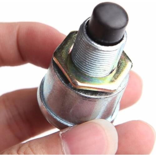 1 PC 12V 20A Waterproof Car Boat Track Engine Switch Horn Push Button Start Starter Car Interior Switches Controls