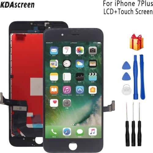For iPhone 7 Plus LCD Display Digitizer Assembly For iPhone 7 Plus Display Touch Screen LCD Replacement Parts Tools