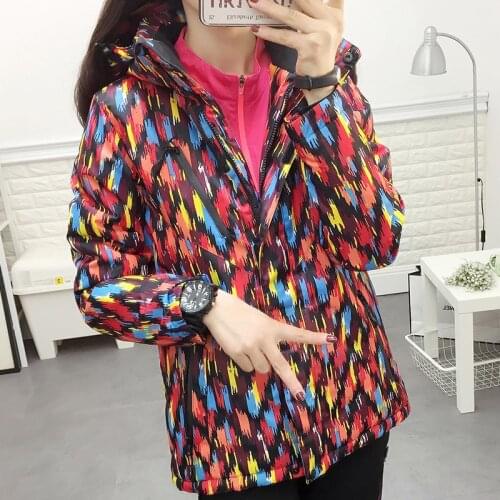 Winter Ski Jacket Women High Quality Ski Jacket And Pants Snow Warm Waterproof Windproof Skiing Snowboarding Female Ski Jackets