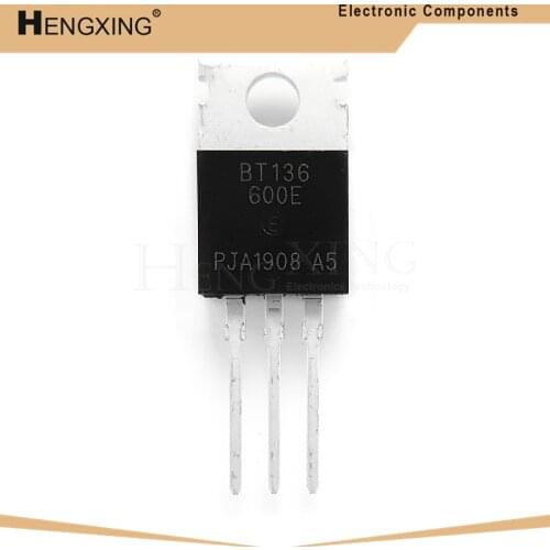 10PCS BT136-600E BT137-600E BT138-600E BT139-600E BT139-800E LM317T IRF3205 Transistor TO-220 TO220 BT136-600 BT137-600 In Stock