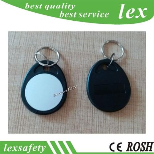 200pcs/lot 5577 keyfob Proximity re-writable T5577 rfid tag,Writable Rewritable proximity tag,T5577 RFID Keychain Key Token TAG