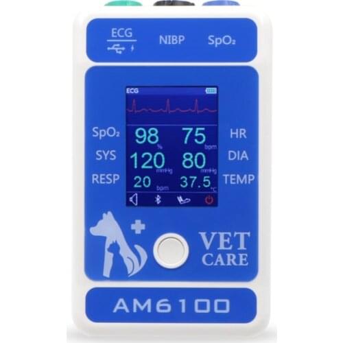Berry AM6100 Multiparameter Patient Monitor Medical Veterinary Equipment