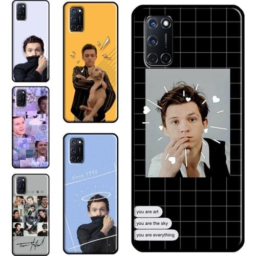 Tom Holland Case For OPPO A52 A72 A92 A83 A91 A93 A15 A3S A5S A1K F7 Reno2 Z A31 A53 A5 A9 2020 Cover