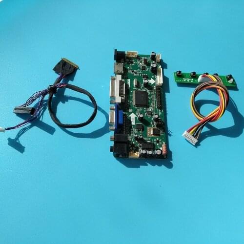 For LTN156AT02-D01 1366*768 Panel Controller board 15.6" monitor display LCD Screen VGA LED kit 40pin HDMI M.NT68676 DIY DVI
