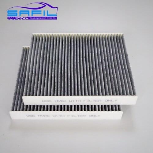 Cabin Filter for BMW:F10-530i/535i / 550i / M5, F01 F12 / F13-640i / 650i / M6,Rolls-Royce / GHOST 6.6 / V12 64119272642 #FT200C