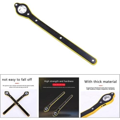 Automobile Tire Ratchet Wrench Tire Jack Removal Wrench Jack Labor Saving Wrench Jack Rocker Arm